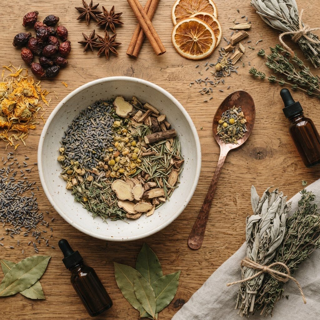 Herbal alami